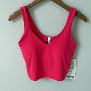NWT Lululemon Align Tank Top Lipgloss Size 6